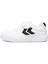 Beyaz Siyah Cırtlı Unisex Çocuk Spor Ayakkabı 900713 Hml Kayno Jr 2