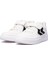 Beyaz Siyah Cırtlı Unisex Çocuk Spor Ayakkabı 900713 Hml Kayno Jr 3