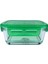 Yeşil ve Beyaz Renkli Kapaklı Saklama Kabı, Pratik ve Şık Tasarım 1