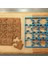 Çok Renkli Büyük Boy Puzzle Kurabiye Kalıbı, Eğlenceli ve Şık Tasarım 3