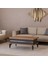 Riva Akıllı Sehpa Atlantik Çam Antrasit Gümüş Detaylı Çok Amaçlı 90x39x60 Cm 1