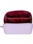 Ella Lilac Dusk Bloom – Deri Seyahat ve Makyaj Çantası 4