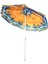 Renkli 160 cm Çok Amaçlı Şemsiye Bahçe, Sahil, Balkon ve Havuz Koruma 3