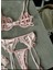 Pembe Dantel Jartiyer Set 2