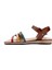Kadın Kahve Hakiki Deri Sandalet 3