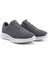 Kadın Füme Triko Bağcıklı Comfort Dolgu Taban Sneaker 2