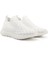 Kadın Beyaz Triko Taşlı Memory Foam Tabanlıklı Comfort Sneaker 2