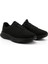 Erkek Siyah Triko Bağcıklı Comfort Sneaker 2