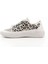 Kadın Leopar Kot Triko Taşlı Comfort Dolgu Taban Sneaker 4