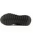 Kadın Siyah Triko Bağcıklı Memory Foam Tabanlıklı Comfort Sneaker 4