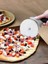 6690 Pizza Cutter – Paslanmaz Çelik Pizza Kesici (10 cm Bıçak; Kaymaz Kulp; Fırın & Izgara Uyumlu) 2