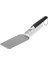 6206 Grill & Plancha Spatula – Geniş Plancha Spatulası (Paslanmaz Çelik; Silikon Sap; 39 cm) 2