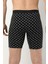 Desenli Uzun Paçalı Likralı Erkek Boxer 1014 5