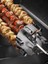 Crafted Rotisserie Skewer Set 7685 – Gourmet Bbq System Paslanmaz Çelik | 6 Adet 40,64 cm Şiş | Bulaşık Makinesinde Yıkanabilir 4