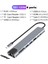 8'in 1'i Pd 100W/ HDMI 4K/RJ45 100Mbs./Sd-Tf Kart/Type-C 5Gbps./Usb 3.0 Usb 2.0 Hub Çoklayıcı Çoğaltıcı Adaptör Ce Lisanslı Orjinal 3