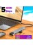 8'in 1'i Pd 100W/ HDMI 4K/RJ45 100Mbs./Sd-Tf Kart/Type-C 5Gbps./Usb 3.0 Usb 2.0 Hub Çoklayıcı Çoğaltıcı Adaptör Ce Lisanslı Orjinal 10
