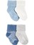 Erkek Bebek Desenli 4lü Çorap 1