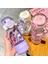 Yeni Sanrio Yüksek Yüzlü Sevimli Kız Pipet Su Bardağı (Yurt Dışından) 2