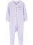 Kız Bebek Mor Uyku Tulumu 1