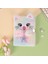 Peluş Kitap Defter Öğrenci Karikatür Sevimli Not Defteri (Yurt Dışından) 1