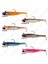 Seabor Lily Shad 2+1 14CM 150GR Silikon Yem 2