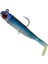 Seabor Lily Shad 2+1 13,5cm 125GR Silikon Yem 1