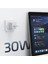 WI-G008 Essen Serisi Gan Tech Pd Type-C To Type-C Pd 30W Kablolu Şarj Seti Beyaz 7