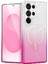 Samsung Galaxy S25 Ultra Pummel Shiny Magsafe Kapak - Pembe 1