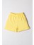 Kız Çocuk Şort Esnek Bel Basic Rahat Kalıp 1