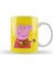 Sevimli Peppa Pig 07 Porselen Kupa Bardak, Şık ve Kullanışlı Tasarım 1