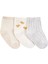 Bebek Desenli 3lü Çorap 1