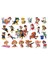 Paw Patrol Sticker Etiket 3 Sayfa (A5) 50 Adet Etiket 3