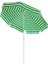 Yeşil 200 cm Bahçe, Plaj, Deniz, Sahil ve Balkon Şemsiyesi 7