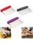 Turuncu Çelik Hamur ve Pasta Düzeltme Spatulası, Pratik ve Dayanıklı Araç 4