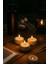 Örgü Desenli 3’lü El Yapımı Mumluk Seti – Tealight Uyumlu Modern & Doğal Dekoratif Aksesuar + Tealight Mum Hediyeli 3