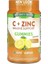 , C + Zinc, Immune Support, Natural Lemon, 60 Vegan Gummies 1