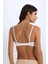 X9027 Beyaz Pamuklu Comfort Pedli Bra-Fall In Love 5