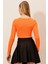 Şerit Biyeli Korse Bluz 5
