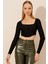 Şerit Biyeli Korse Bluz 3