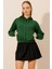 Üç Iplik Kanguru Cepli Kısa Sweat 4