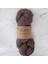La Mia Natural Wool Açık Kahverengi El Örgü İpi - H5 - 33604 1