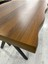 Kahverengi 140X80 cm Mdf Yemek Masası, Şık ve Dayanıklı Tasarım 2
