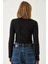 Kadın Önü Biyeli Crop Bluz 3