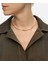 Suni Incili Plaka Kolye IW6250051023265 2
