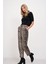 Leopar Gabardin Pantolon 2