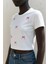 Fiyonk Nakış Crop T-Shirt 2