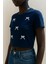 Fiyonk Nakış Crop T-Shirt 1
