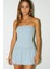 Bandeau Denim Elbise 1