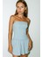 Bandeau Denim Elbise 2