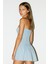 Bandeau Denim Elbise 3